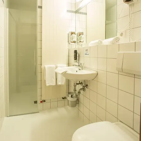 Hotel an der Waldstraße Groß-Zimmern Værelse billede